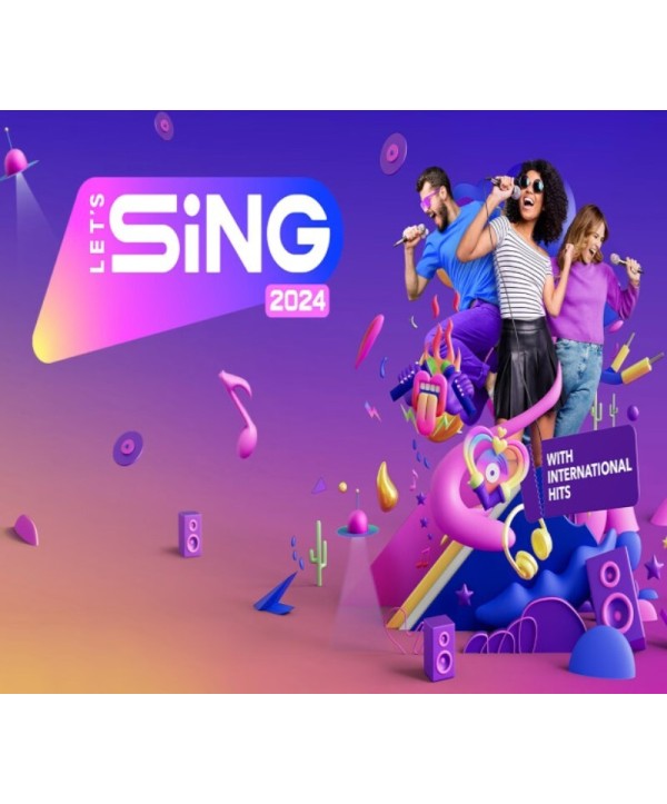 Let's Sing 2024 - International Song Pack DLC without PS4 PlayStation 4 Key OTHER